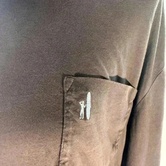 Johnnie-O Gray Long-Sleeved Shirt - Picture 2 of 5